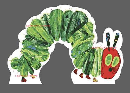 The Very Hungry Caterpillar – Digital Build-A-Prop